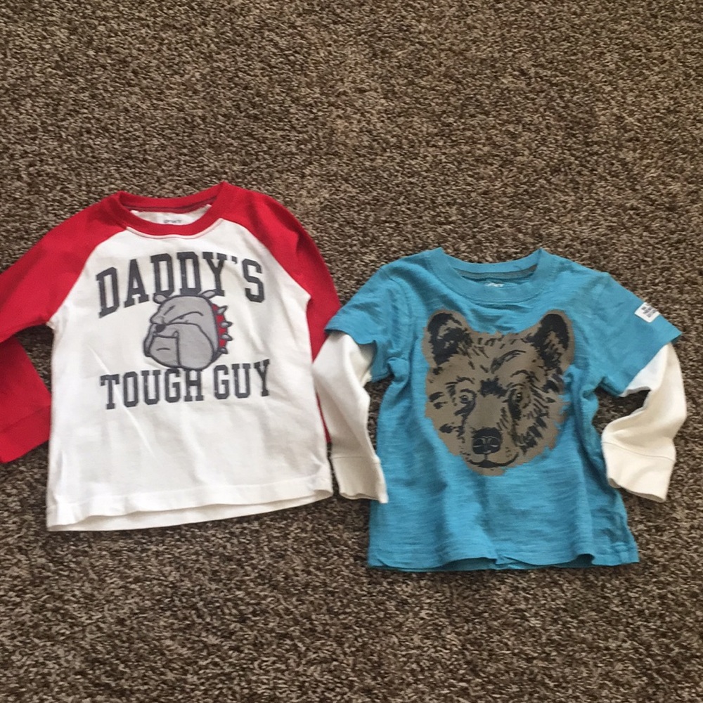 Carters 12m tops